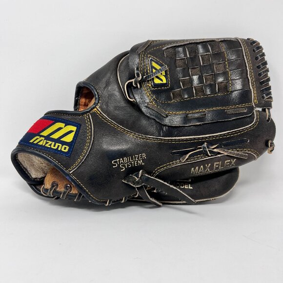 Mizuno MZ 1270 Softball Glove Black  RHT - Picture 1 of 8
